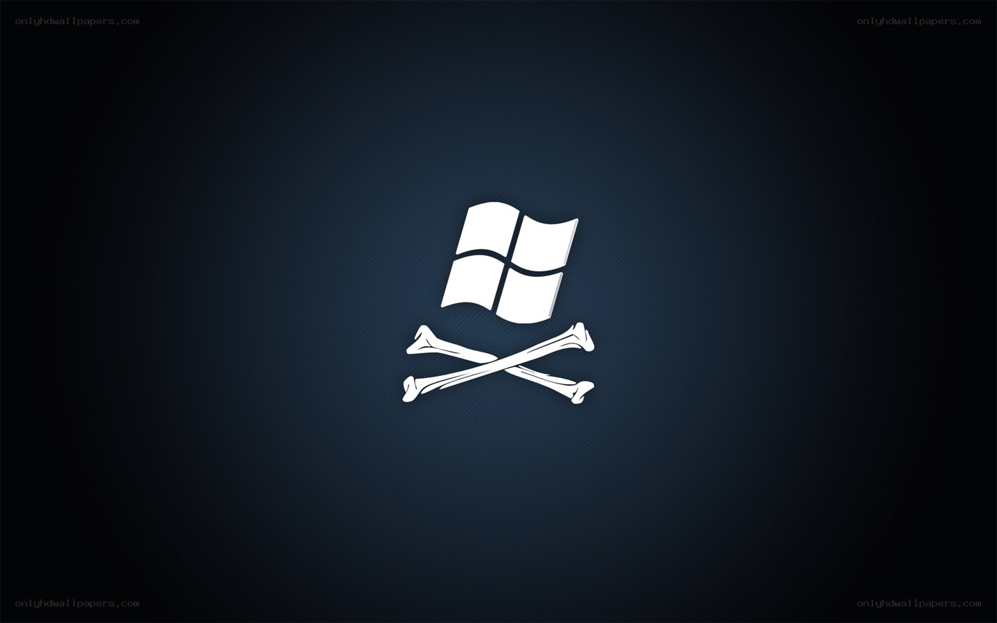 Windows pirate icon