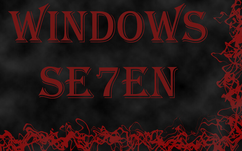 Windows SE7EN logo