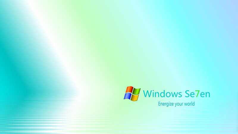 Windows Se7en Logo — Blue, Serene