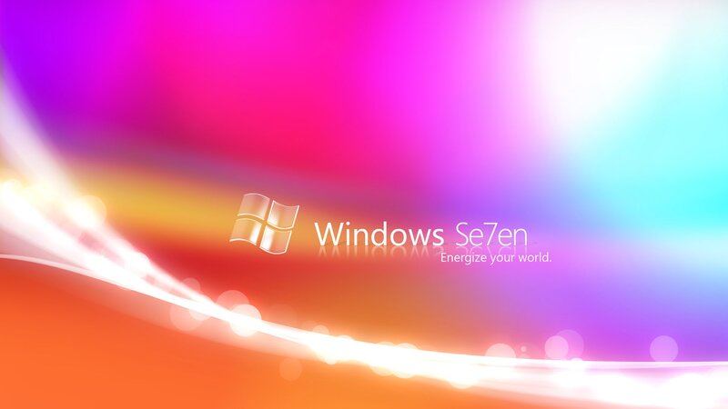Windows Se7en Logo — Purple