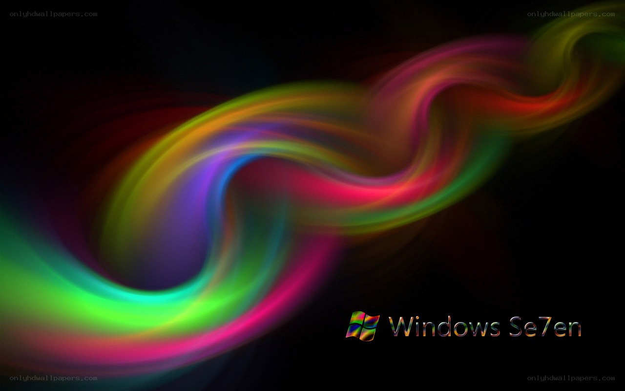 Windows Se7en wallpaper