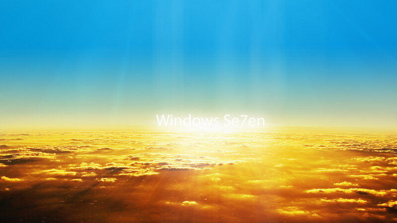Windows Se7en wallpaper