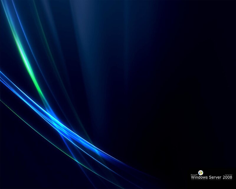 Windows Server 2008 abstract background