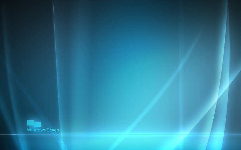 Windows Seven Logo — Blue, Calm