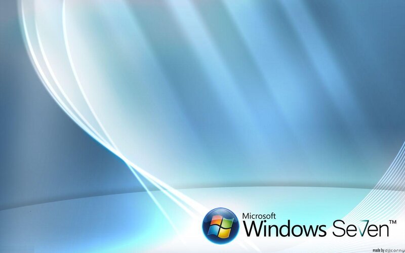 Windows Seven Logo — Blue
