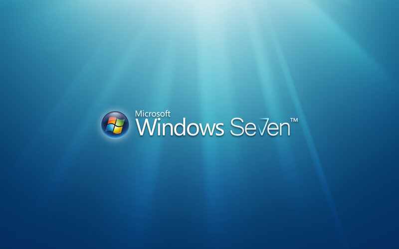 Windows Seven Logo — Serene