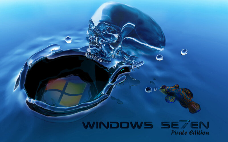 Windows Seven Pirate Edition