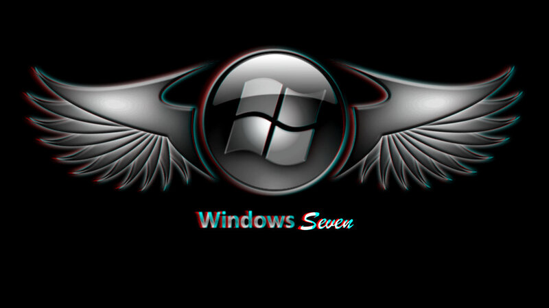 Windows Seven with wings