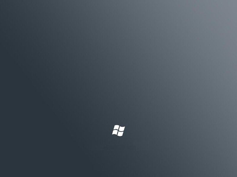 Windows startup screen