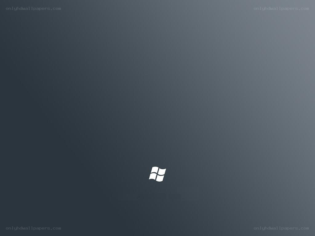 Windows startup screen