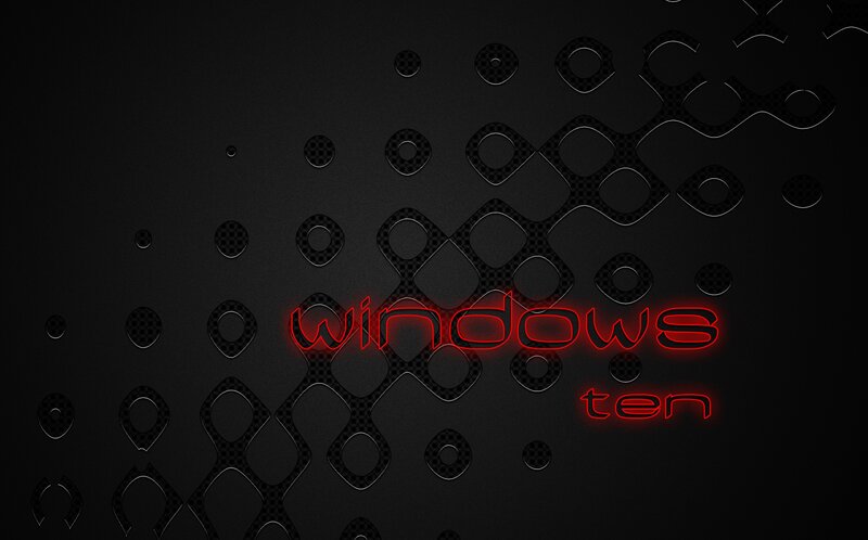 Windows Ten Logo