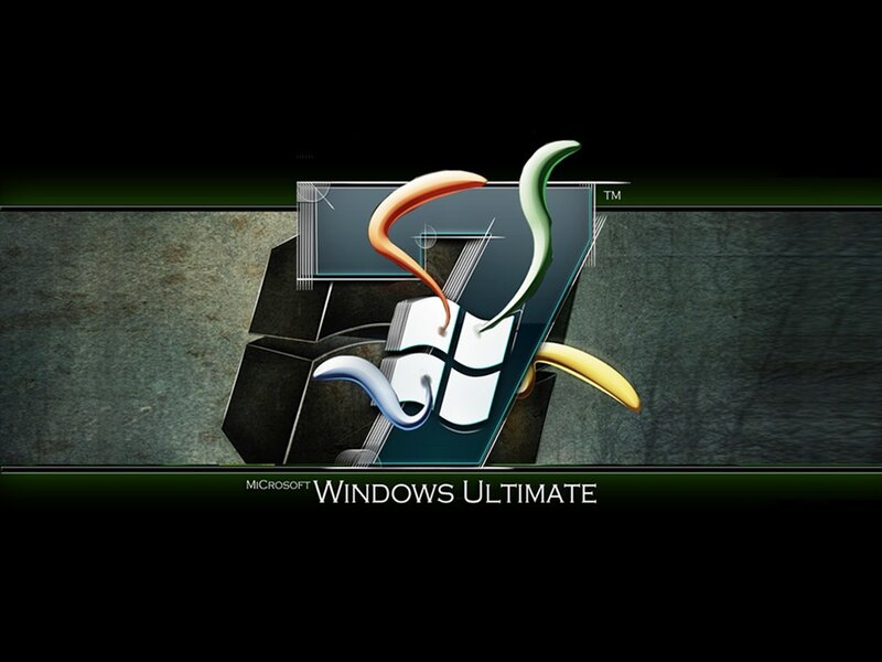 Windows Ultimate logo artwork