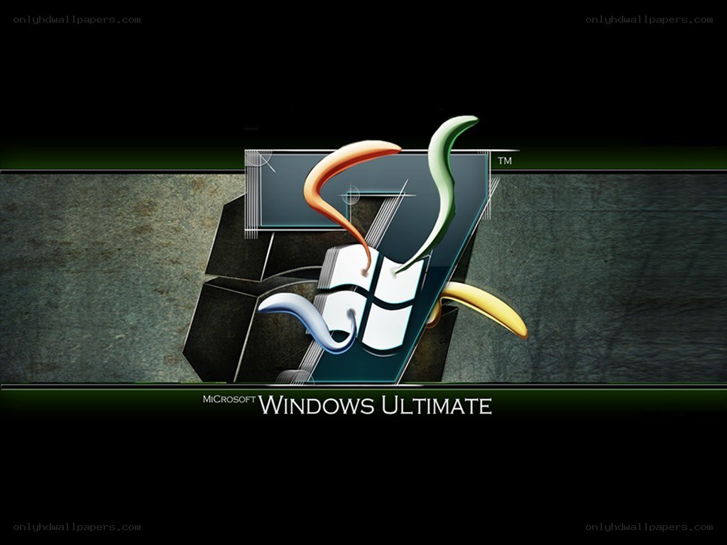 Windows Ultimate logo artwork