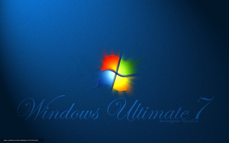 Windows Ultimate Logo