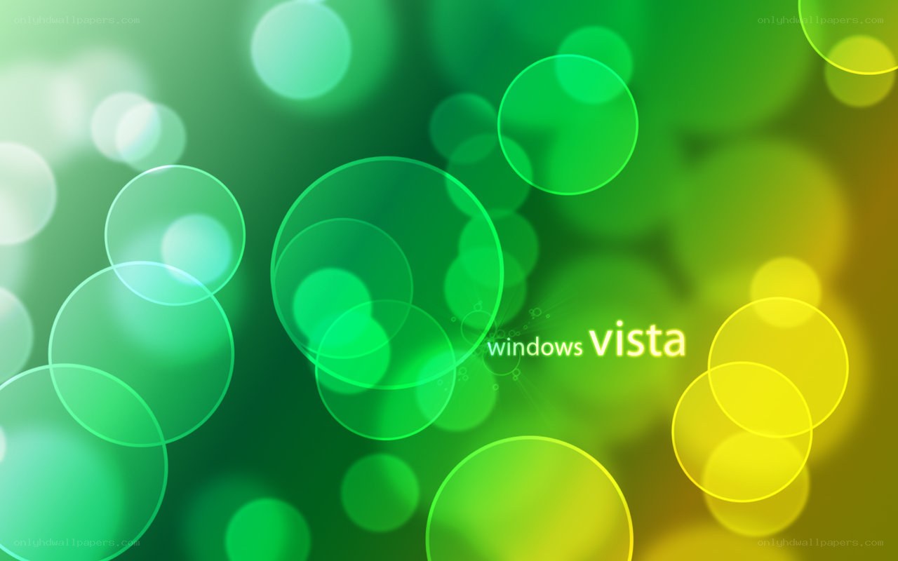 Windows Vista abstract background