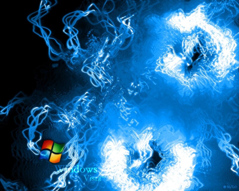 Windows Vista abstract wallpaper