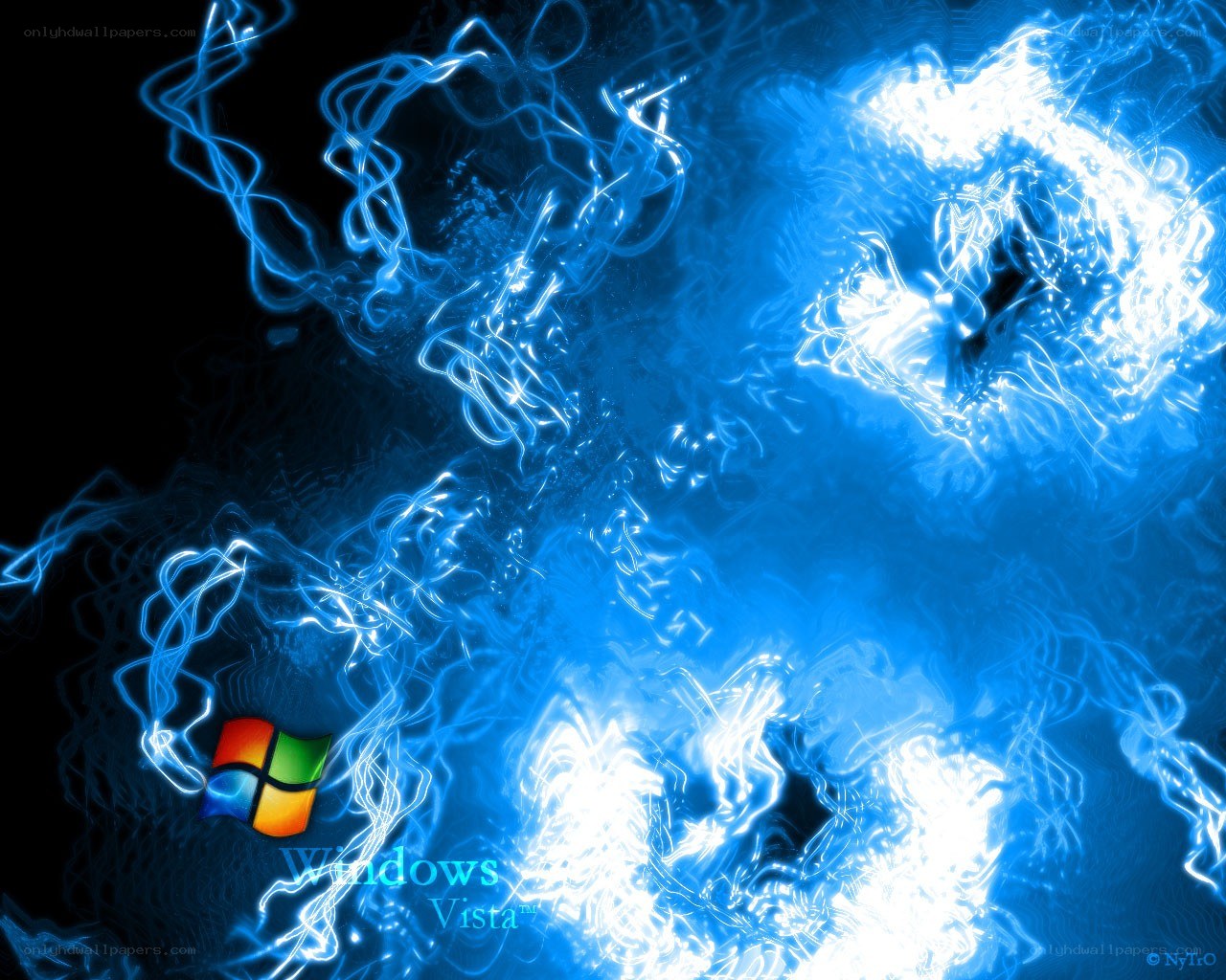 Windows Vista abstract wallpaper