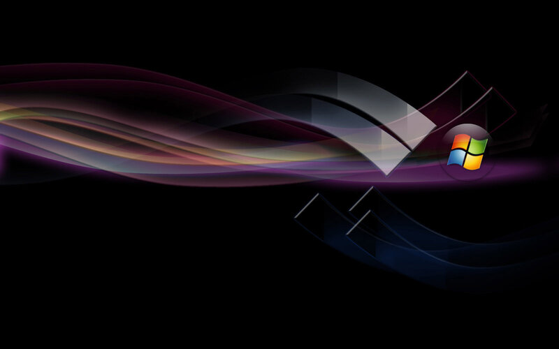 Windows Vista abstract wallpaper