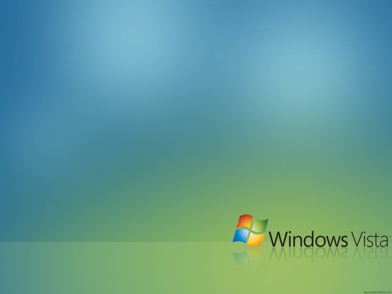Windows Vista default wallpaper