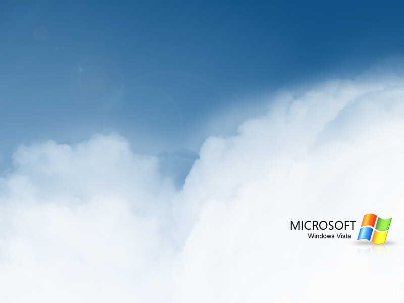 Windows Vista default wallpaper