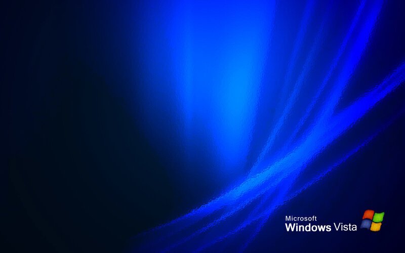 Windows Vista default wallpaper