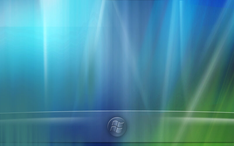 Windows Vista default wallpaper