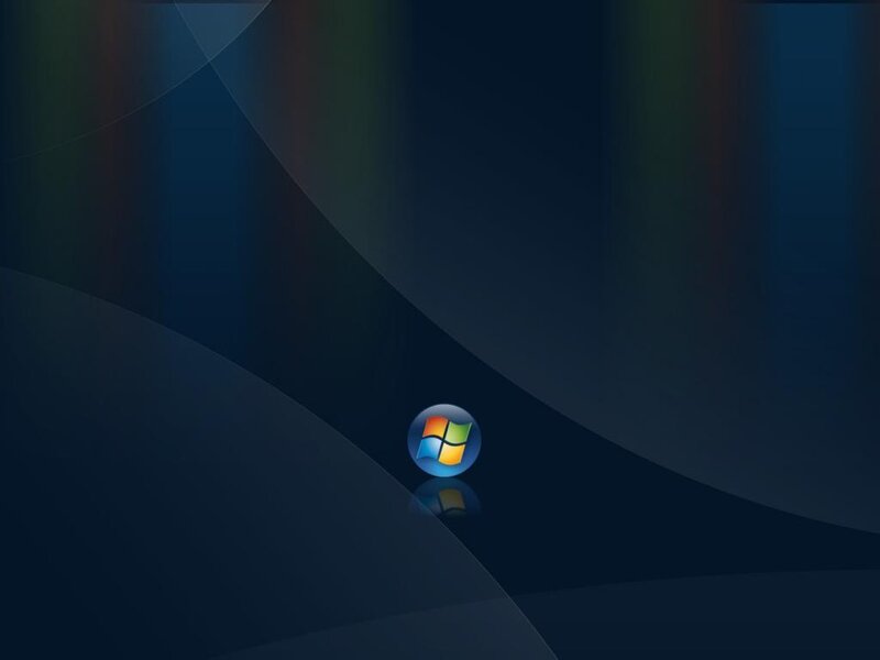 Windows Vista default wallpaper