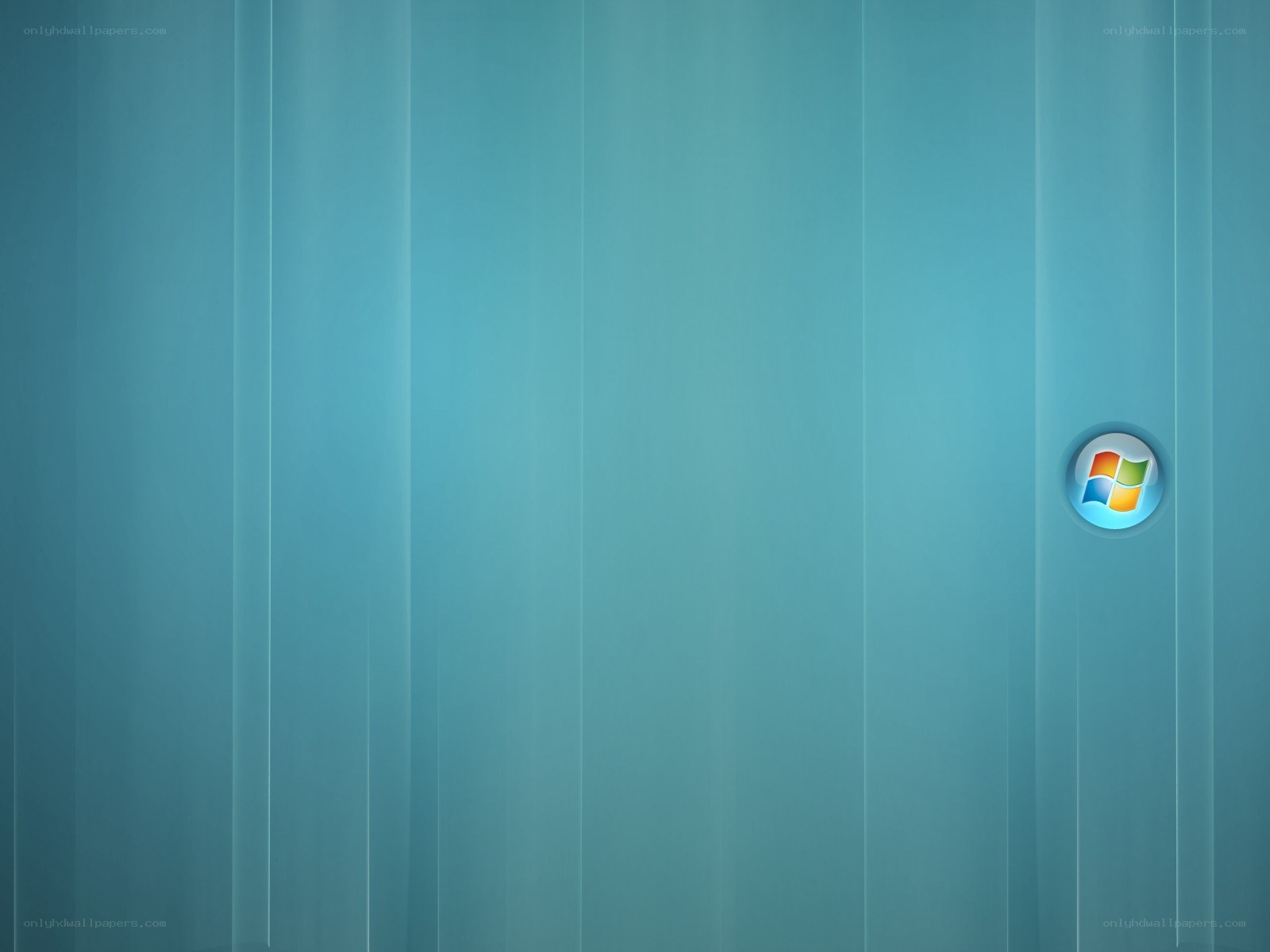 Windows Vista default wallpaper