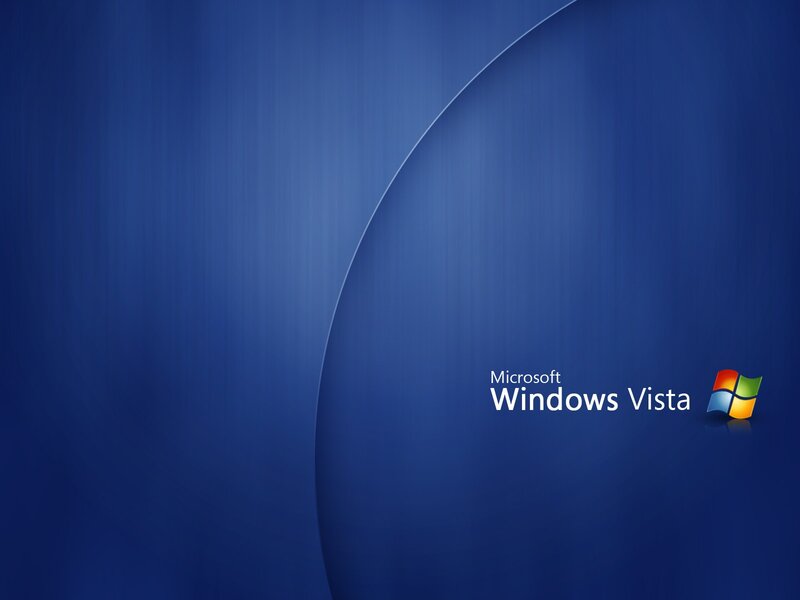 Windows Vista default wallpaper