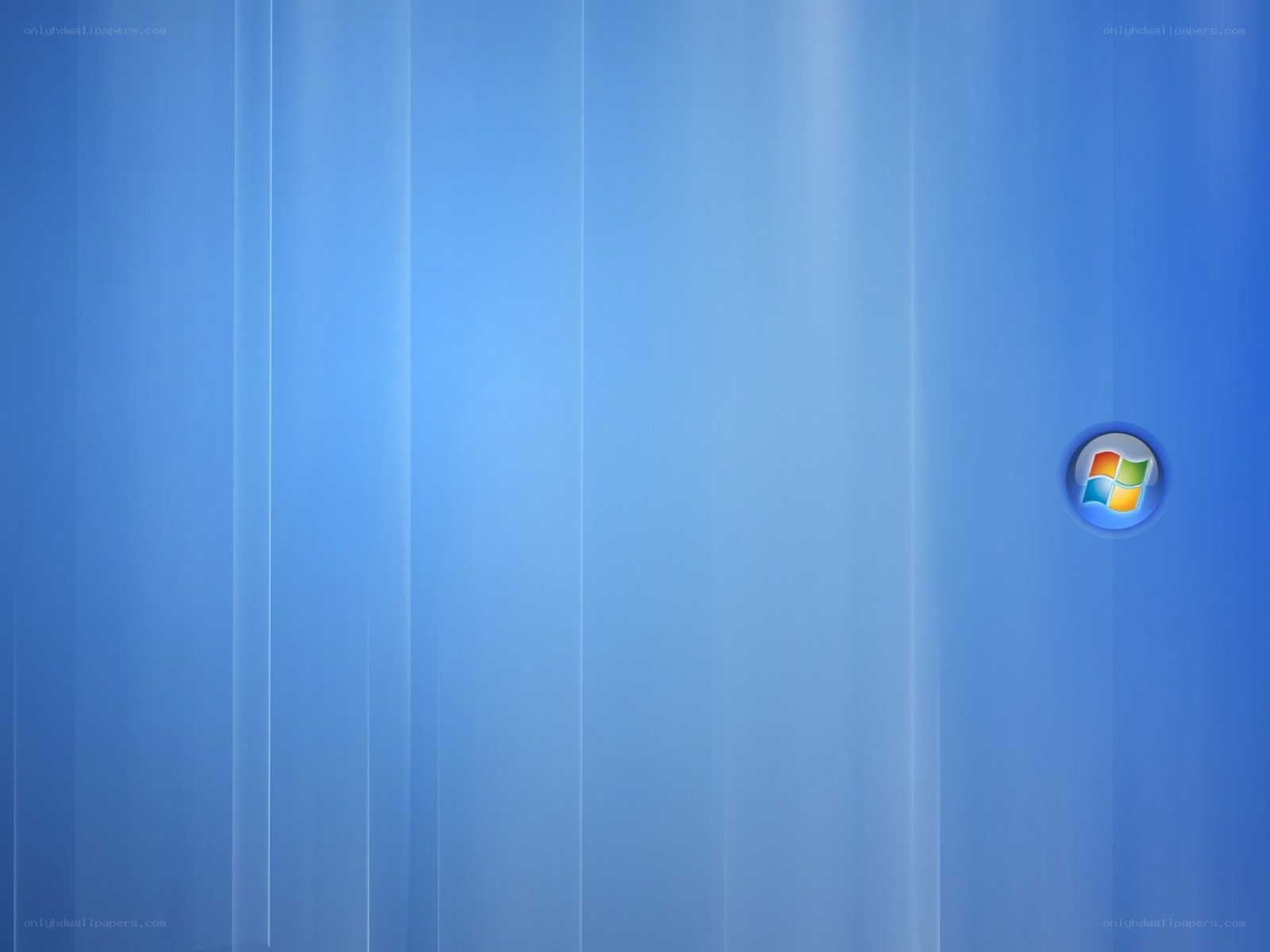 Windows Vista default wallpaper