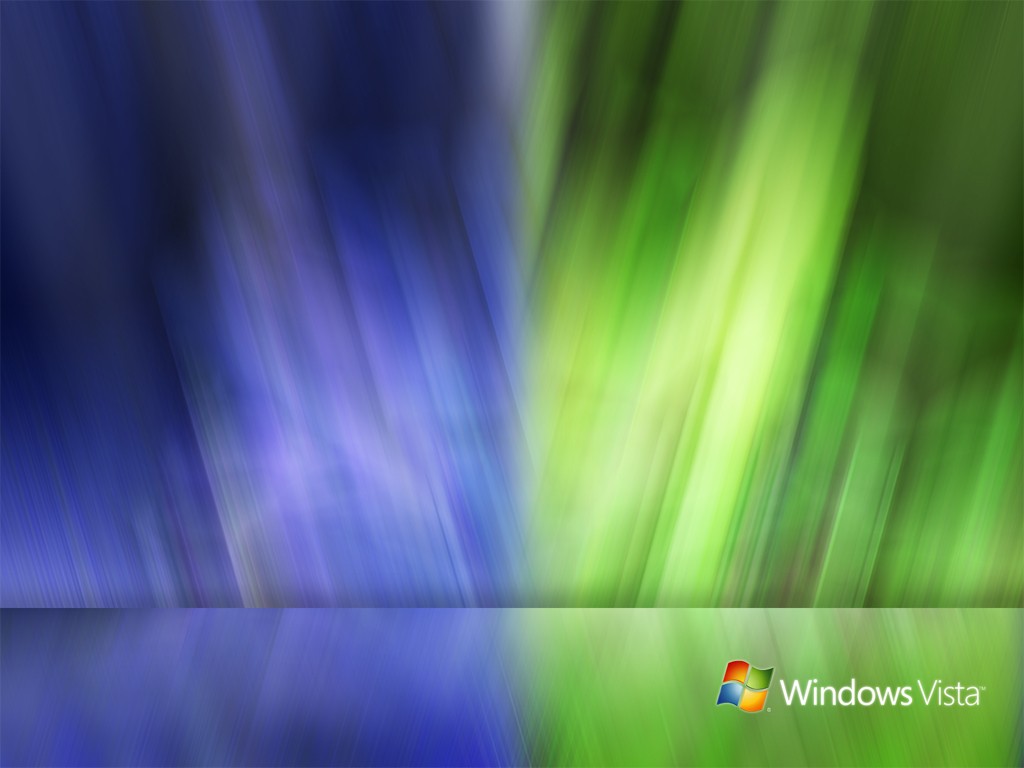 Windows Vista default wallpaper