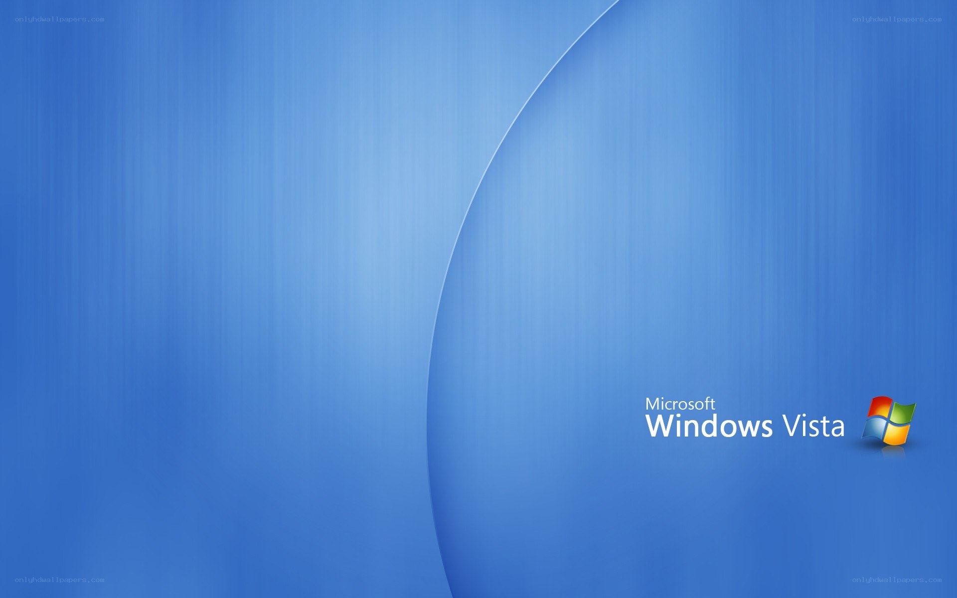 Windows Vista default wallpaper
