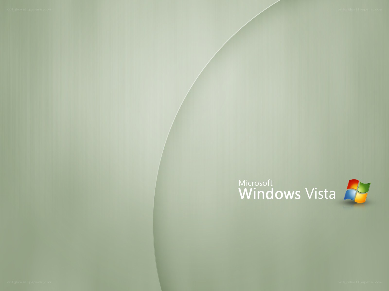 Windows Vista default wallpaper