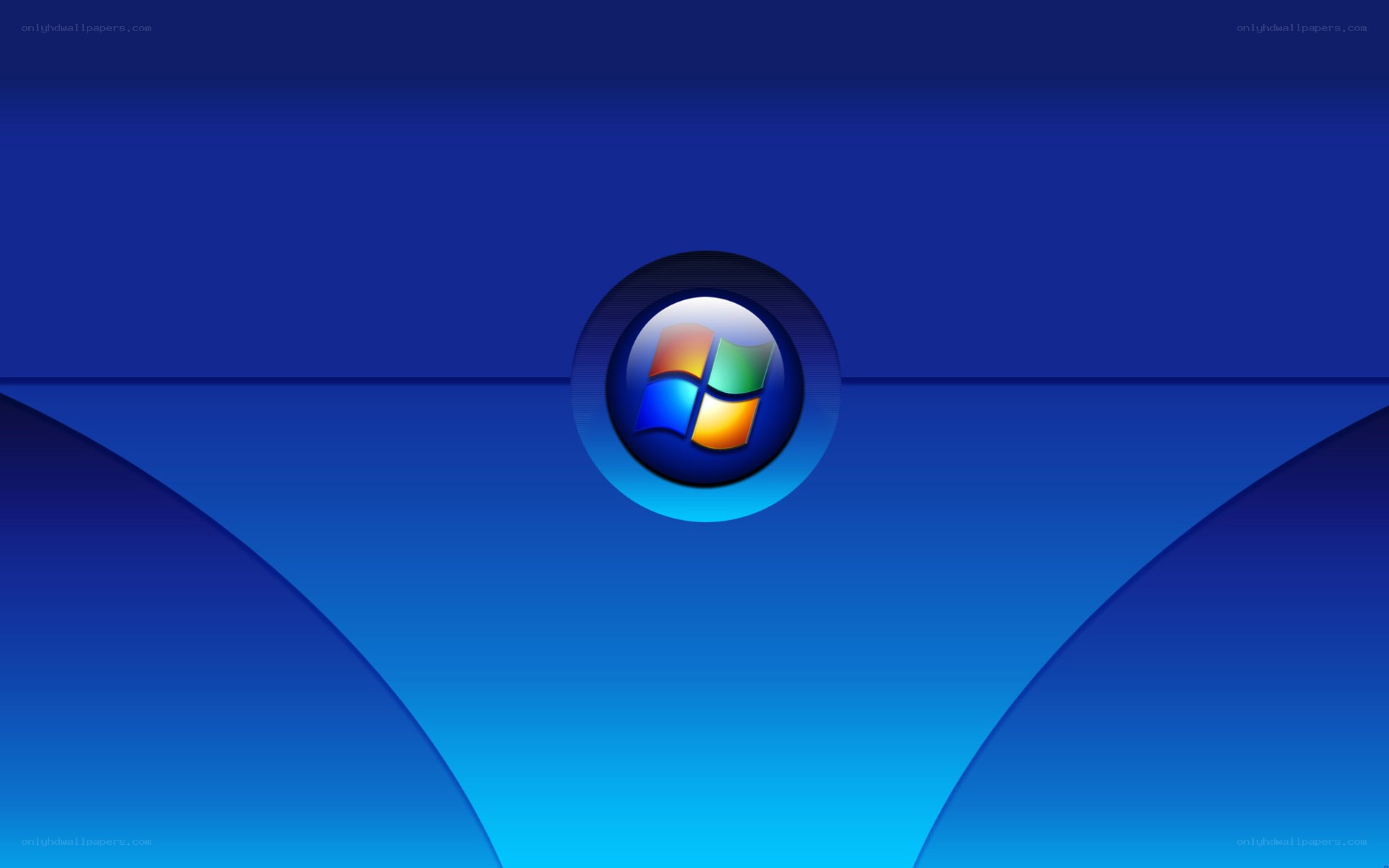 Windows Vista default wallpaper