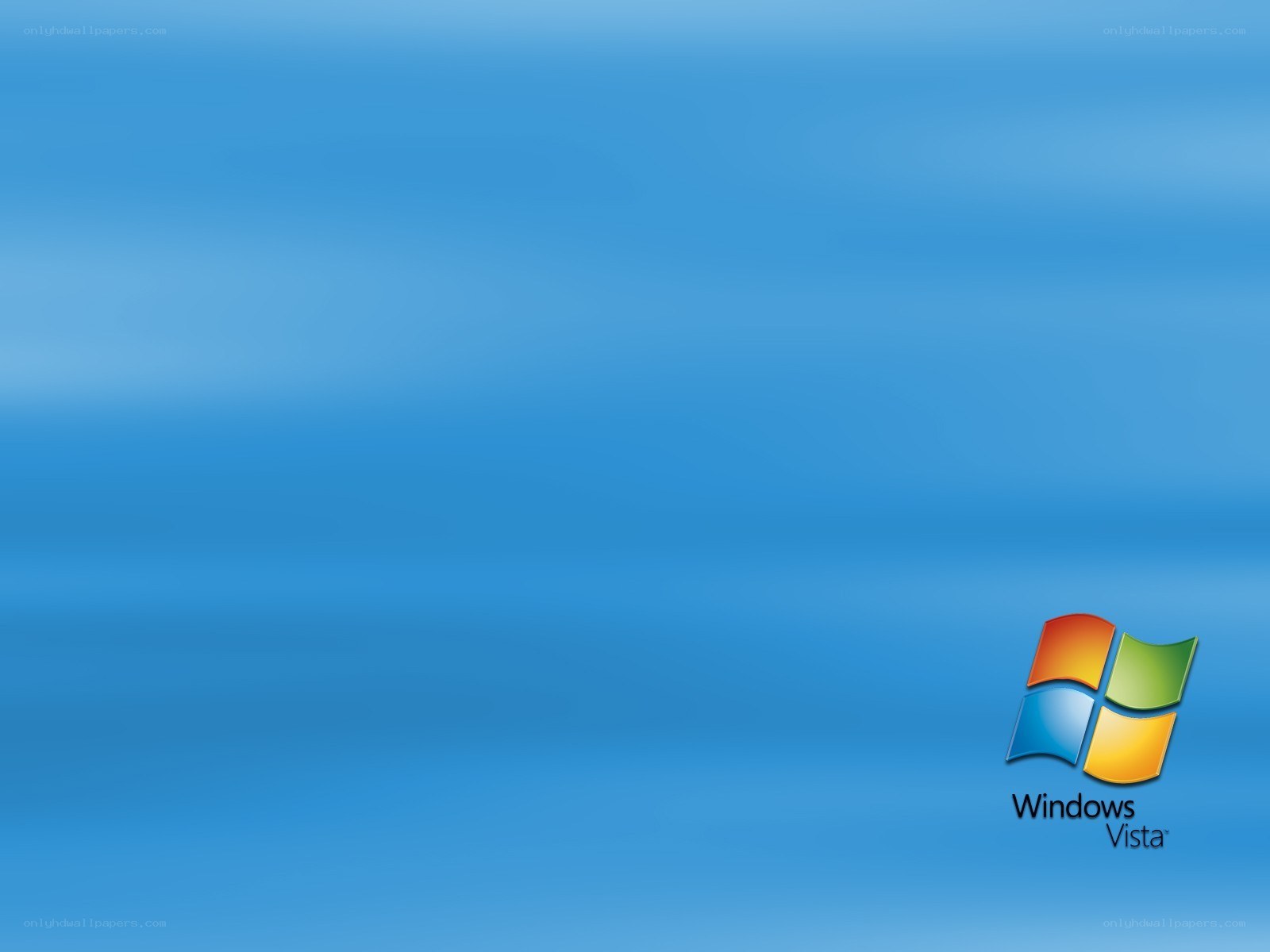 Windows Vista default wallpaper
