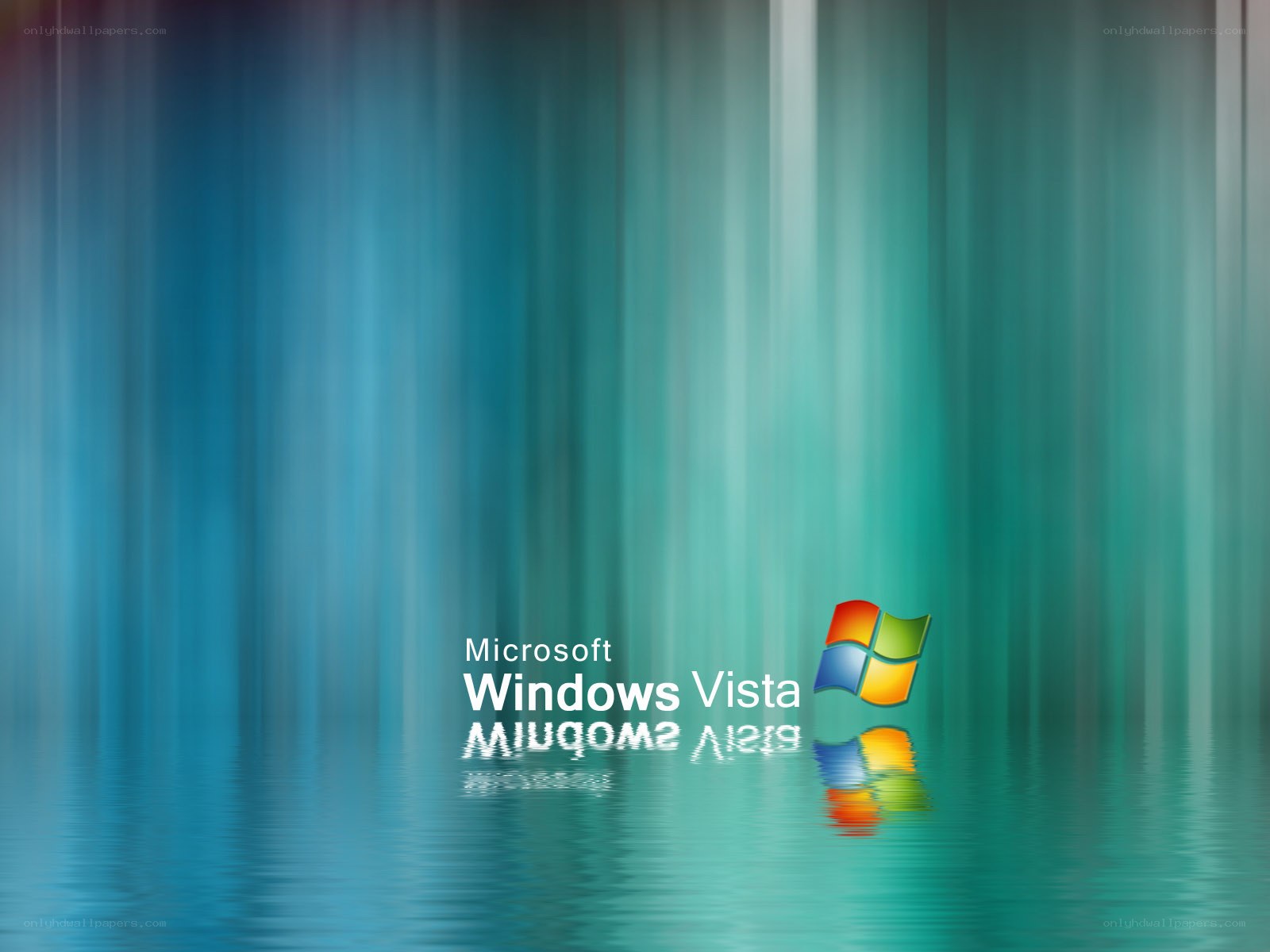 Windows Vista default wallpaper