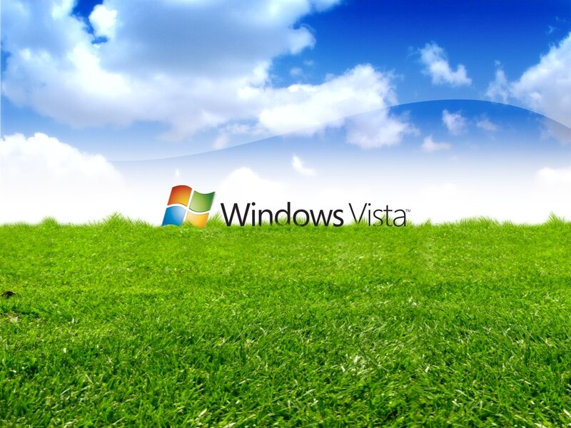 Windows Vista default wallpaper