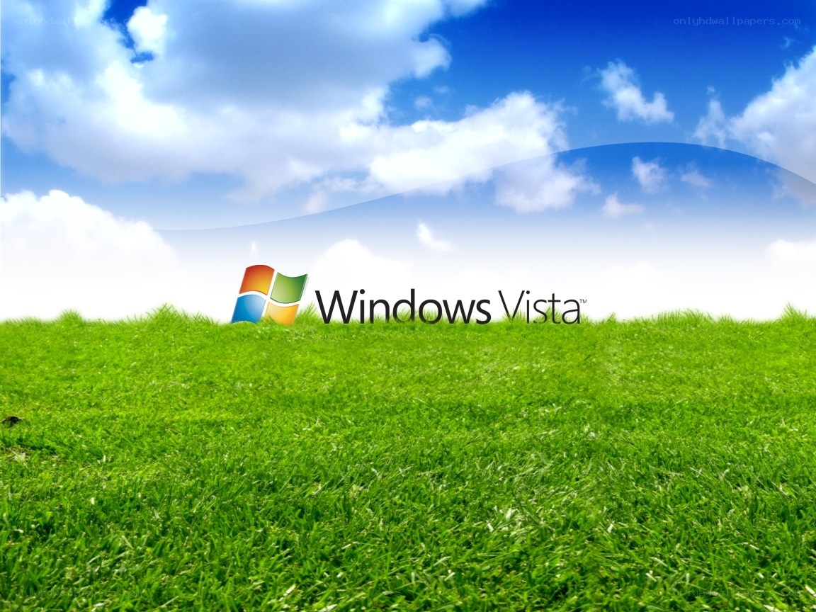Windows Vista default wallpaper