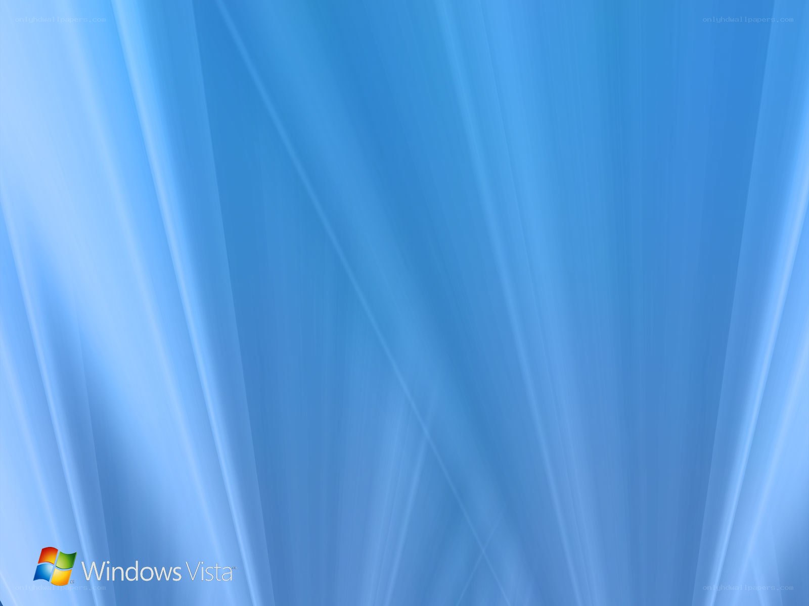 Windows Vista default wallpaper