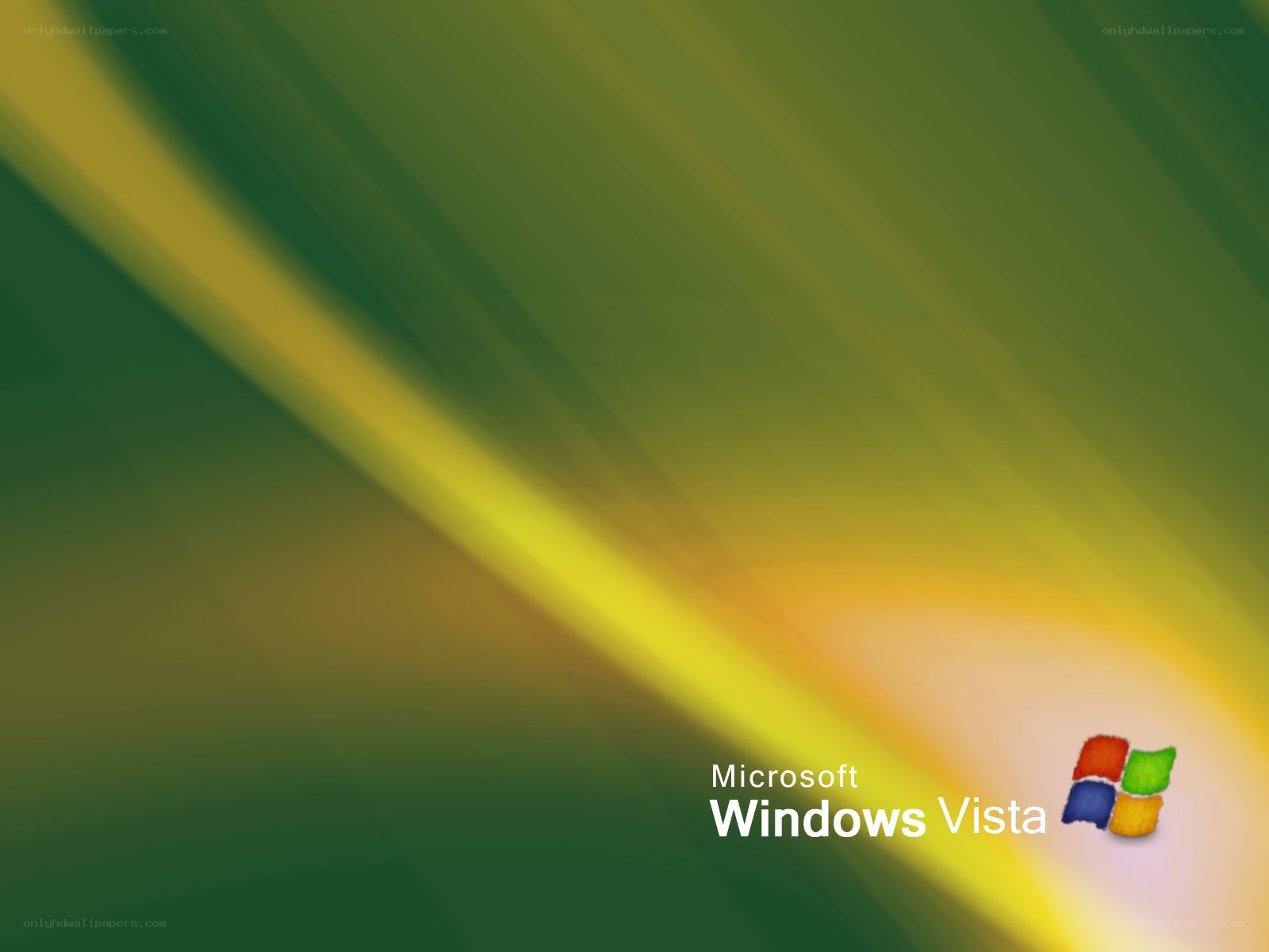 Windows Vista default wallpaper