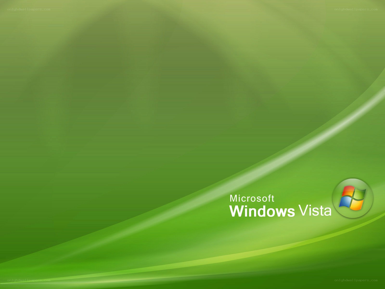 Windows Vista default wallpaper