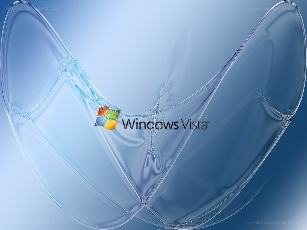 Windows Vista default wallpaper