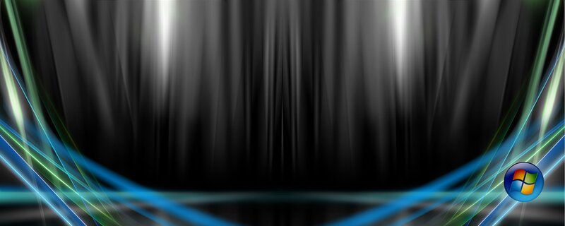 Windows Vista default wallpaper