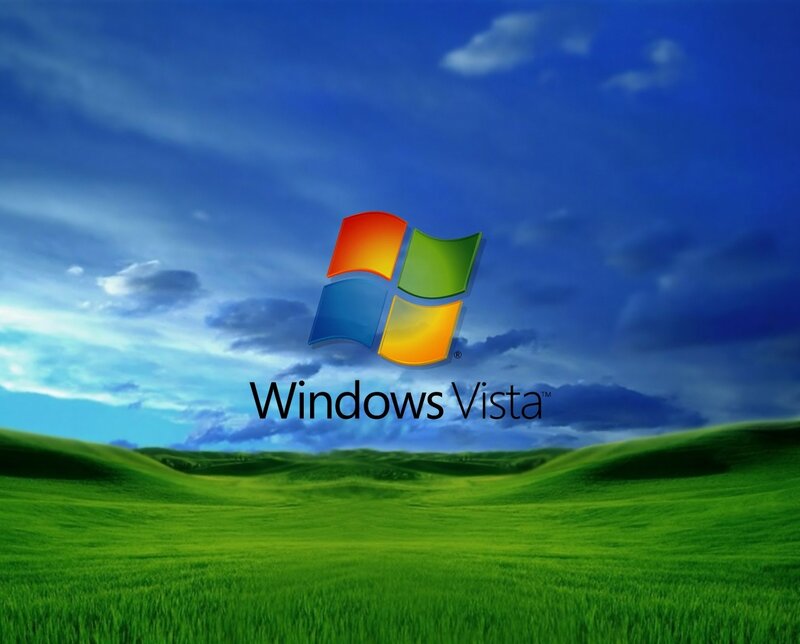 Windows Vista default wallpaper