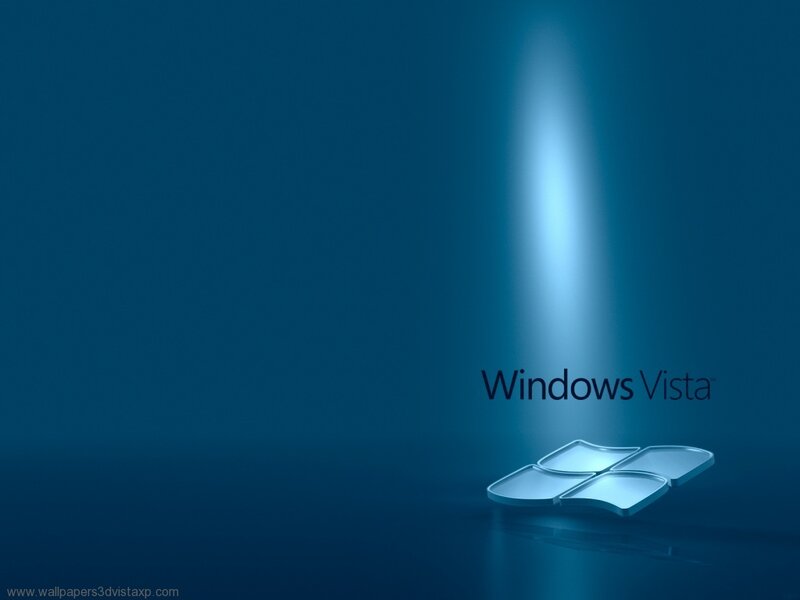 Windows Vista default wallpaper