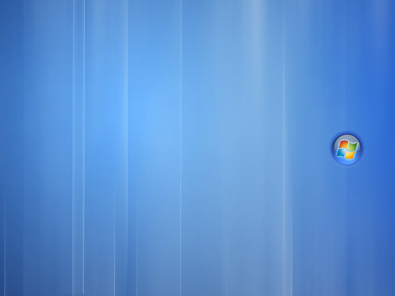 Windows Vista default wallpaper