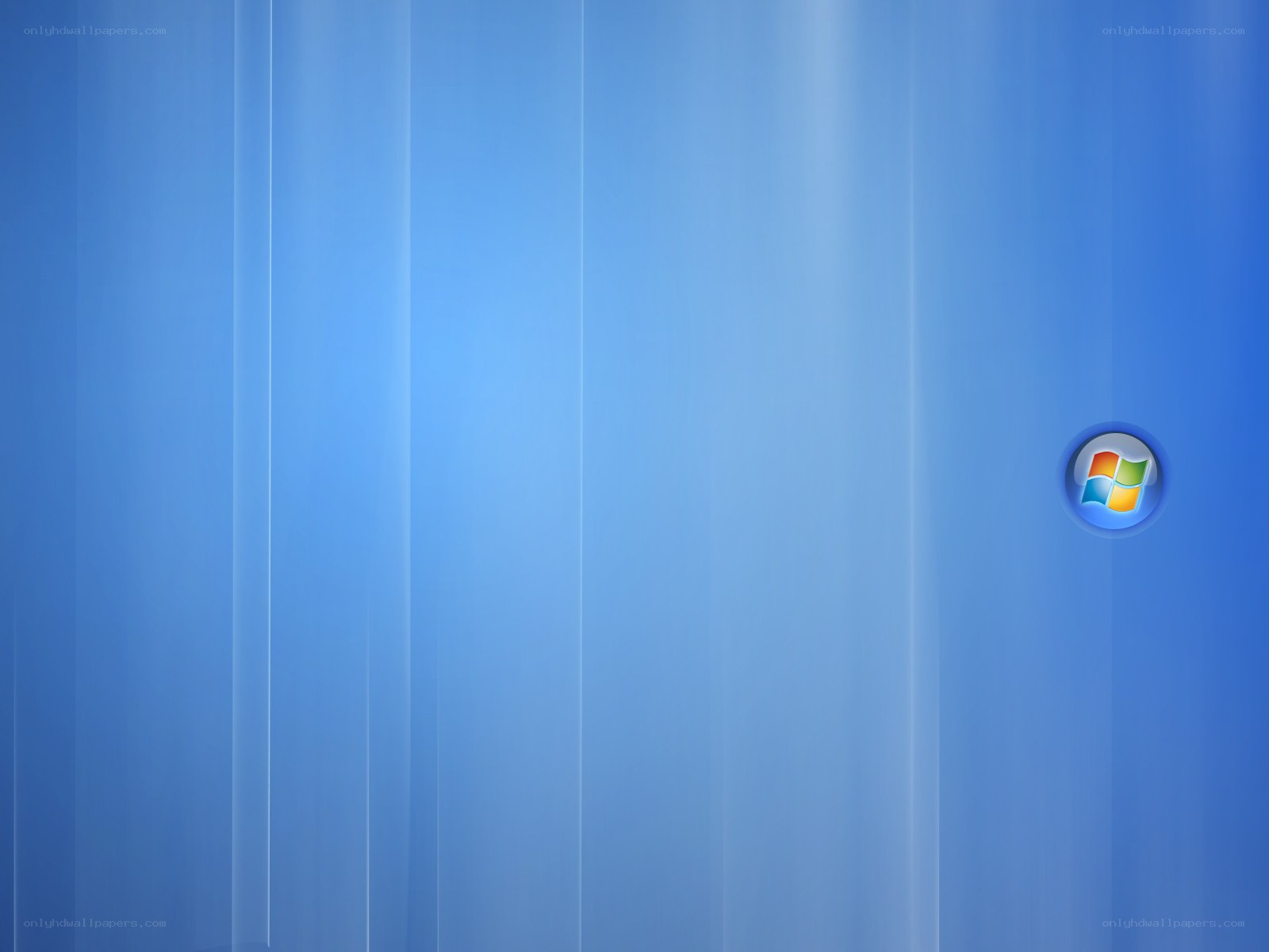Windows Vista default wallpaper