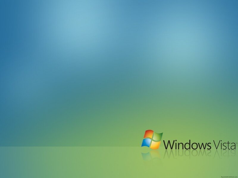 Windows Vista default wallpaper