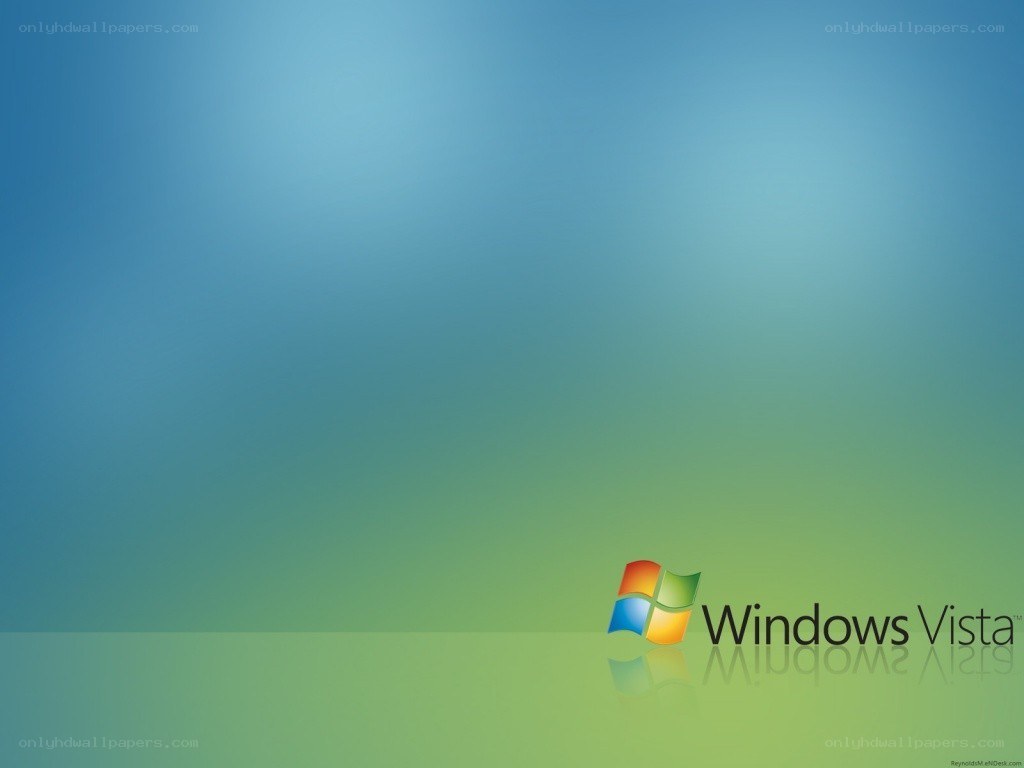 Windows Vista default wallpaper