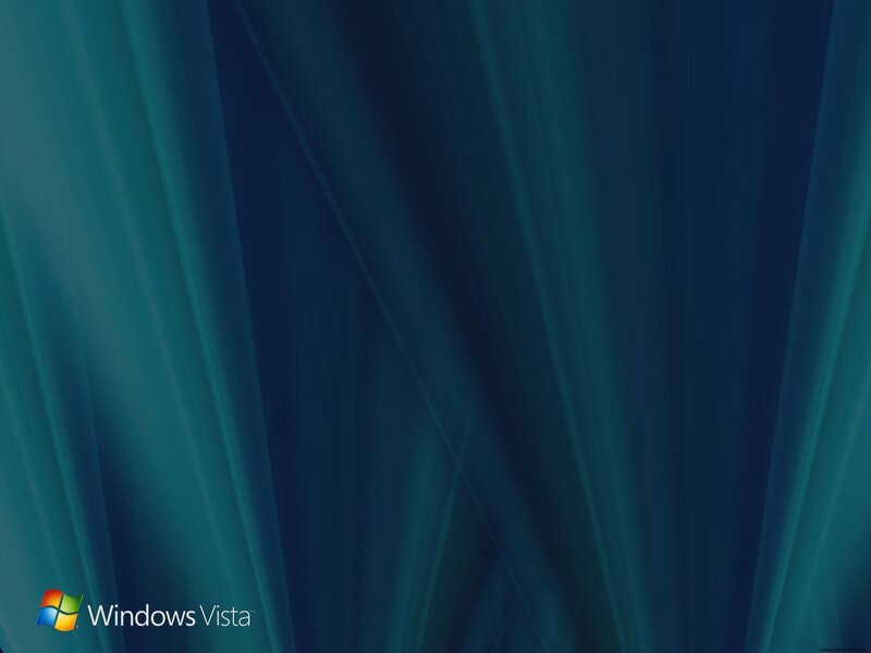 Windows Vista default wallpaper